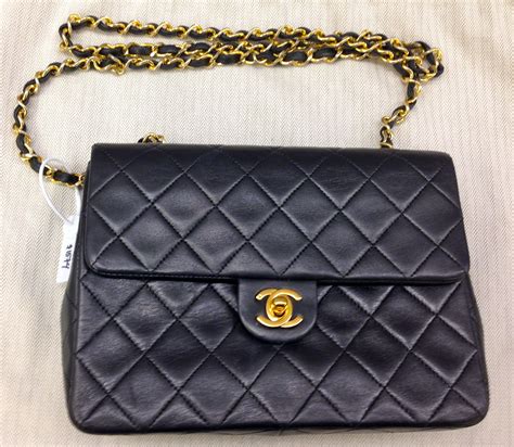 fake chanel bag signs|real authentic chanel handbags.